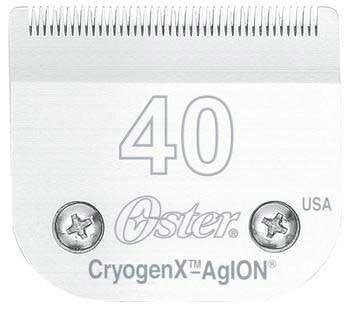 Oster Products Dos78919016 Cryogenx A5 Clipper Blade Dog Grooming Tools, Size 40