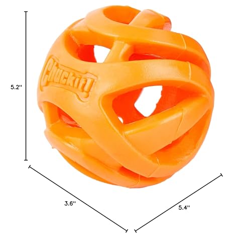 Chuckit! (2 Pack Breathe Right Fetch Ball (Medium)
