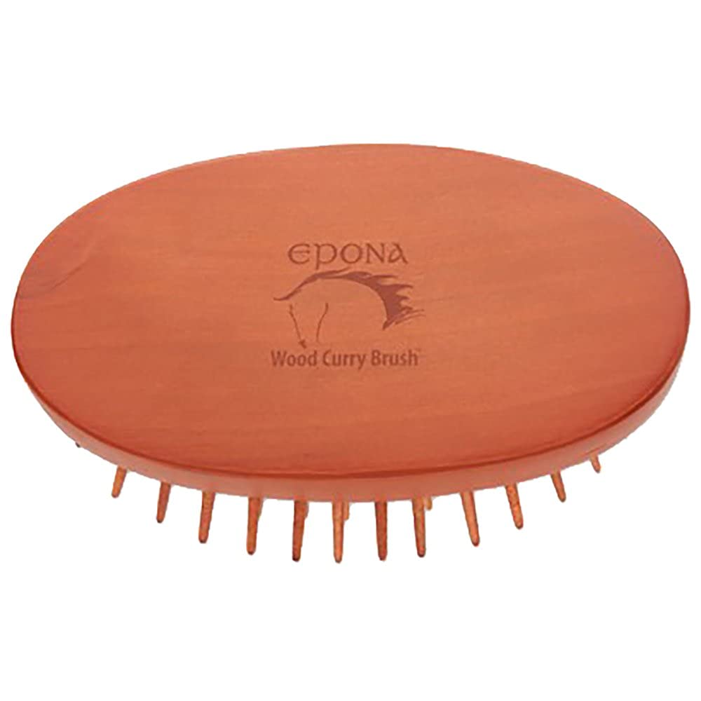 Epona Wood Curry Love Brush