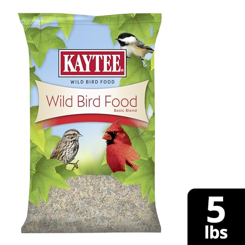 BIRDSEED WILD 5#POLY K-T (Pack of 1)