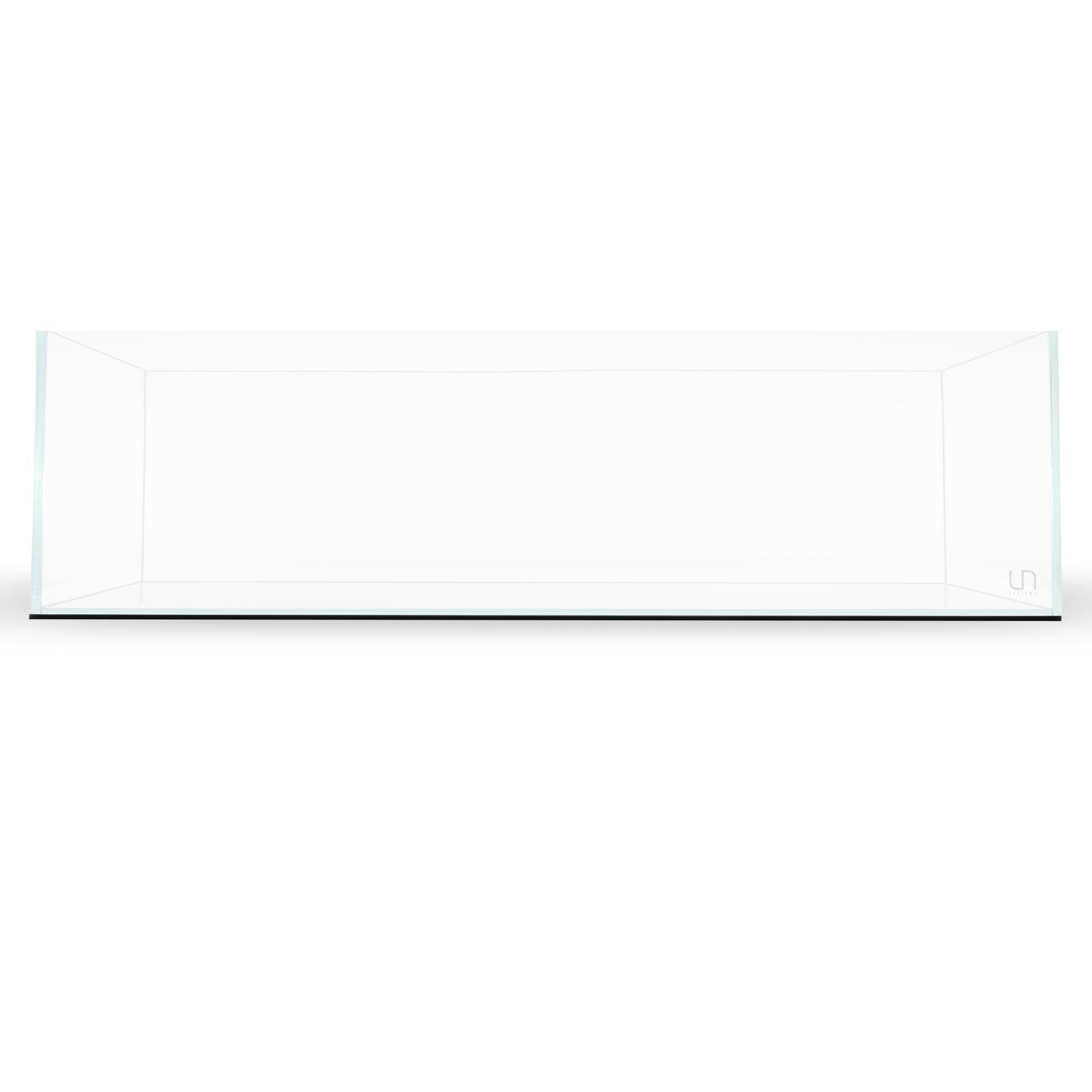 Ultum Nature Systems Ultra Clear Rimless Aquarium  Low Iron Glass Fish Tank with 45 Mitered Edges, 5mm15mm Thick, Leveling Mat