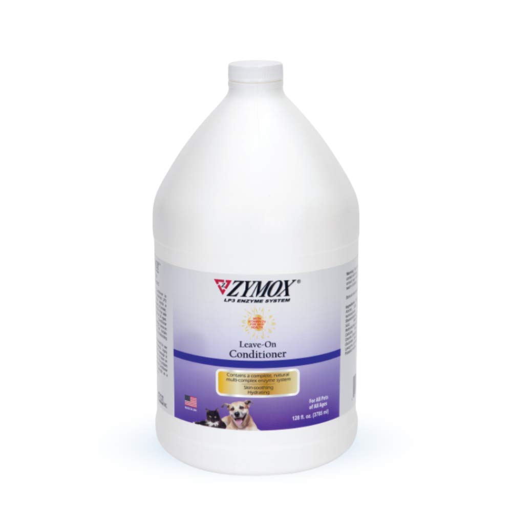 Zymox Leave-In Conditioner With Vitamin D3 For Cats & Dogs, 1Gal