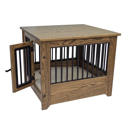 Pet Cabinet With Powder Coated Aluminum Grates & Pad