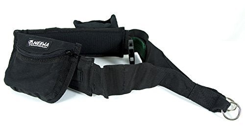Neewa Dog Walking Belt With Pocket And Collapsing Bowl, Ideal For Trekking, Hiking, Running With Dog, And Hands Free Dog Leashes. Can Be Used As A Dog Running Waist Belt Or Dog Belt For Walking
