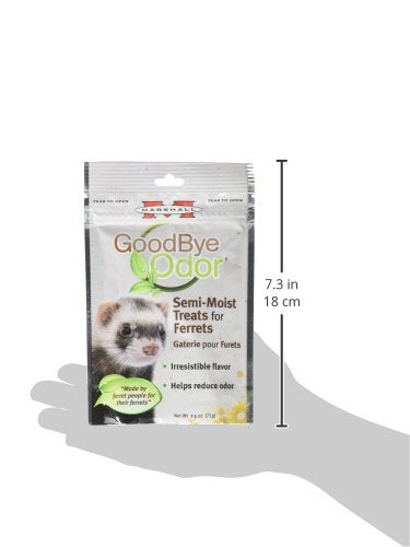 MA 2.5OZ GOODBYE ODOR FER TREAT