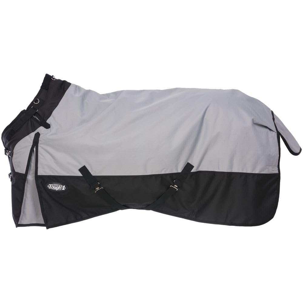 Tough 1 1200D Snuggit Turnout 300g 81In Gray