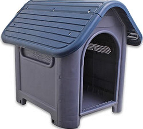 Always-Quality Indoor Outdoor Dog House Small to Medium Pet All Weather Doghouse Puppy Shelter