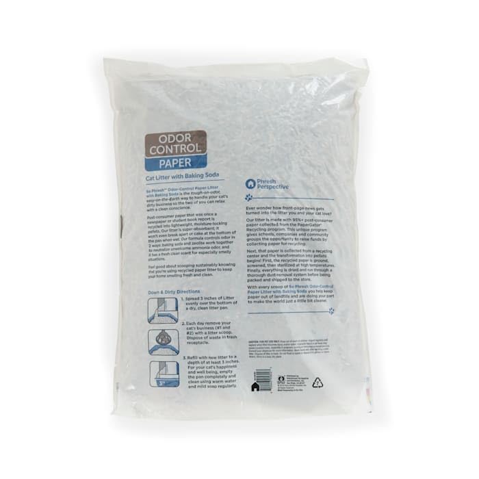 So Phresh Odor Control Paper Pellet Cat Litter 25 Lbs.