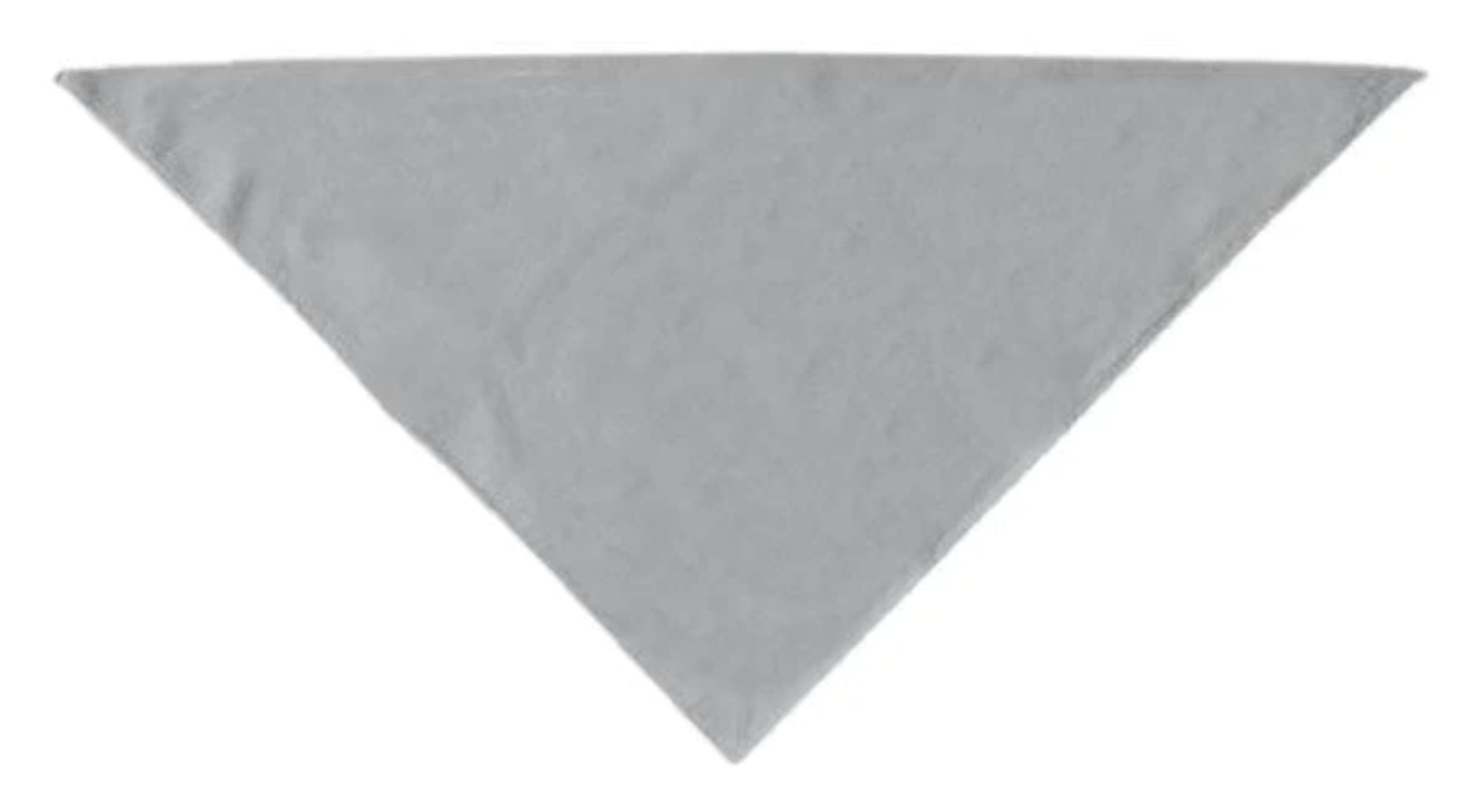 Pet Dog & Cat Bandana Blank, Plain (Available in 14 Colors) White Small