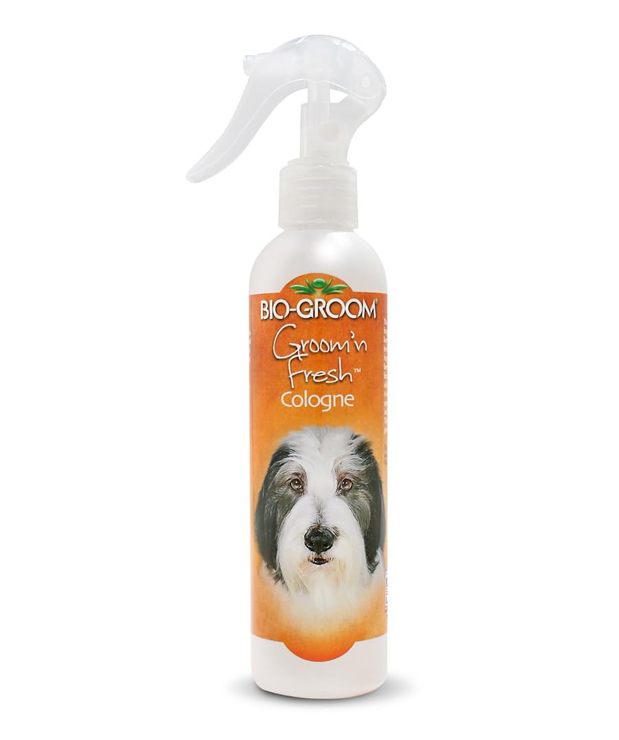 Bio-Groom Groom'N Fresh Dog Cologne - Deodorizing Spray, Dog Bathing Supplies, Puppy Wash, Cat & Dog Grooming Supplies, Cruelty-