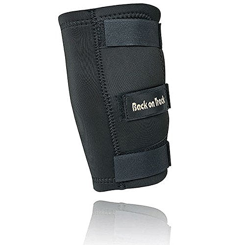 Back On Track 2-Piece 11.5 To 9.5-Inch Therapeutic Horse Knee Boots, Medium