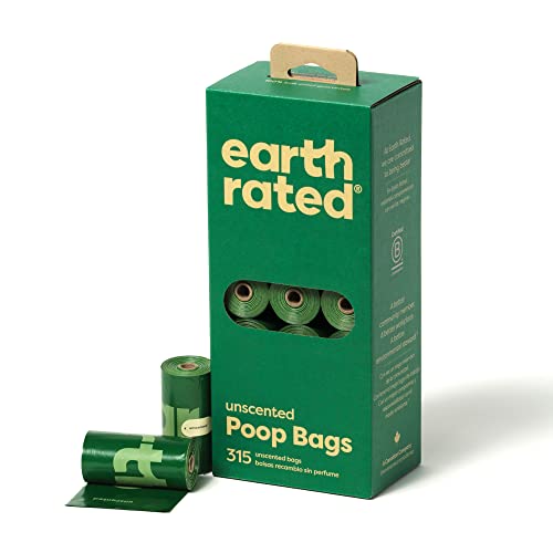 Earth Rated Dog Unscented Bag 21 Roll 315 Count
