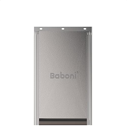 Baboni Replacement Flap For Dog And Cat Doors Including Screws, Small(5 1/8 In X 8 7/8 In)