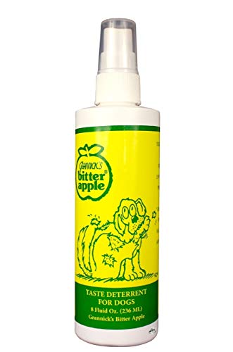 Grannicks Bitter Apple Taste Deterrent For Dogs, 8 Fl. Oz (236Ml)