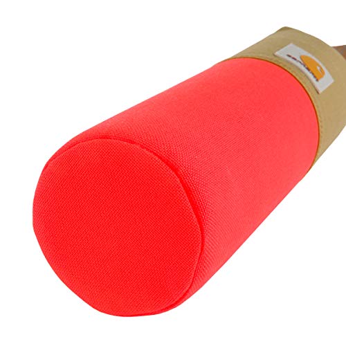 Carhartt Training Dog Retrieving Bumper, Hunter Orange, Large