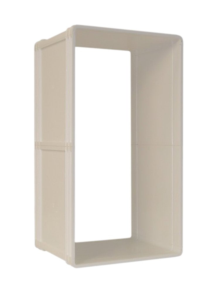 Ideal Pet Products Ruff-Weather Pet Door Wall Installation Kit, Super Large, 15' X 23.5' Flap Size