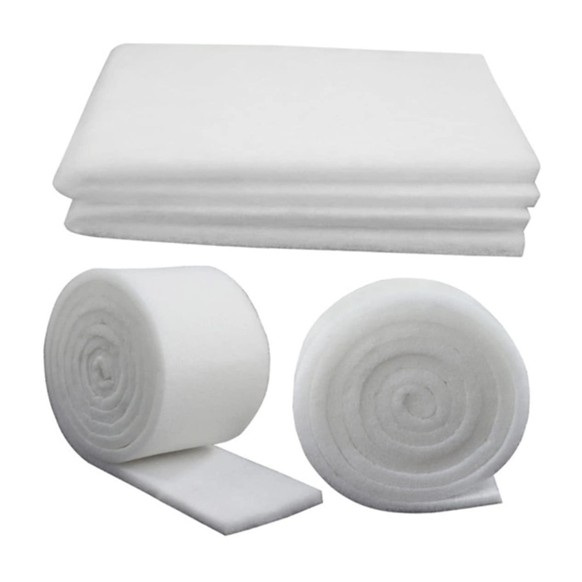 Ipetboom 1 Roll Fish Tank Sponge Pad Pond Filter Sponge Aquarium Filter Wool Biological Filter Pad Aquarium Tanks Filter Aquariu