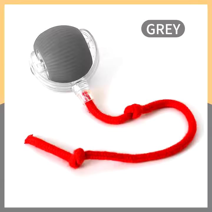 Zykornium Interactive Cat Ball Toy, Automatic Moving Smart Ball, Usb Rechargeable, Self-Rolling With Faux Tail, 360 Motion, Mimi