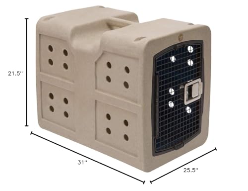 Dakota 283 G3 Framed Door Kennel - Medium - Sandstone
