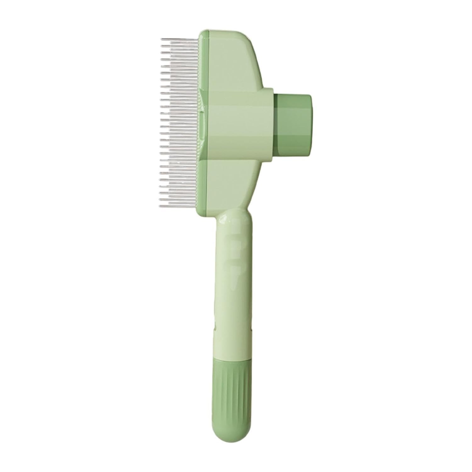 Cat Brush Self Cleaning Push Button Pet Comb For Cats, Kittens, Small & Medium Dogs, Deshedding Grooming Tool For Long & Short H