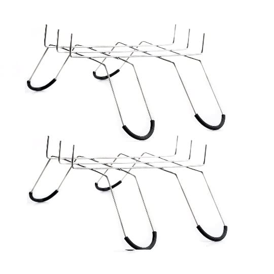 Wire Cemetery Gravestone Flower Saddles - Usa Saddle Topper Frames Grave Headstone Memorial Decorations - For Live Or Artificial