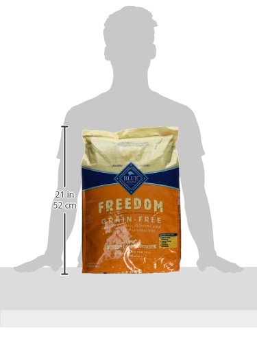 Blue Buffalo Freedom Grain-Free Adult Weight Control Dry Cat Food, Complete & Balanced Nutrition for Indoor Cats, Chicken Recipe