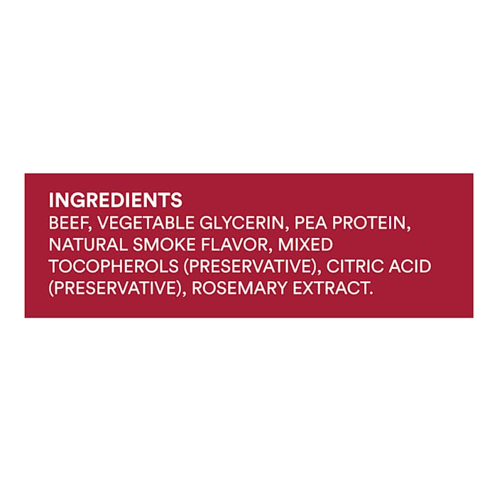 WholeHearted Grain Free Soft and Chewy Beef Recipe Dog Stick Treats 16 oz