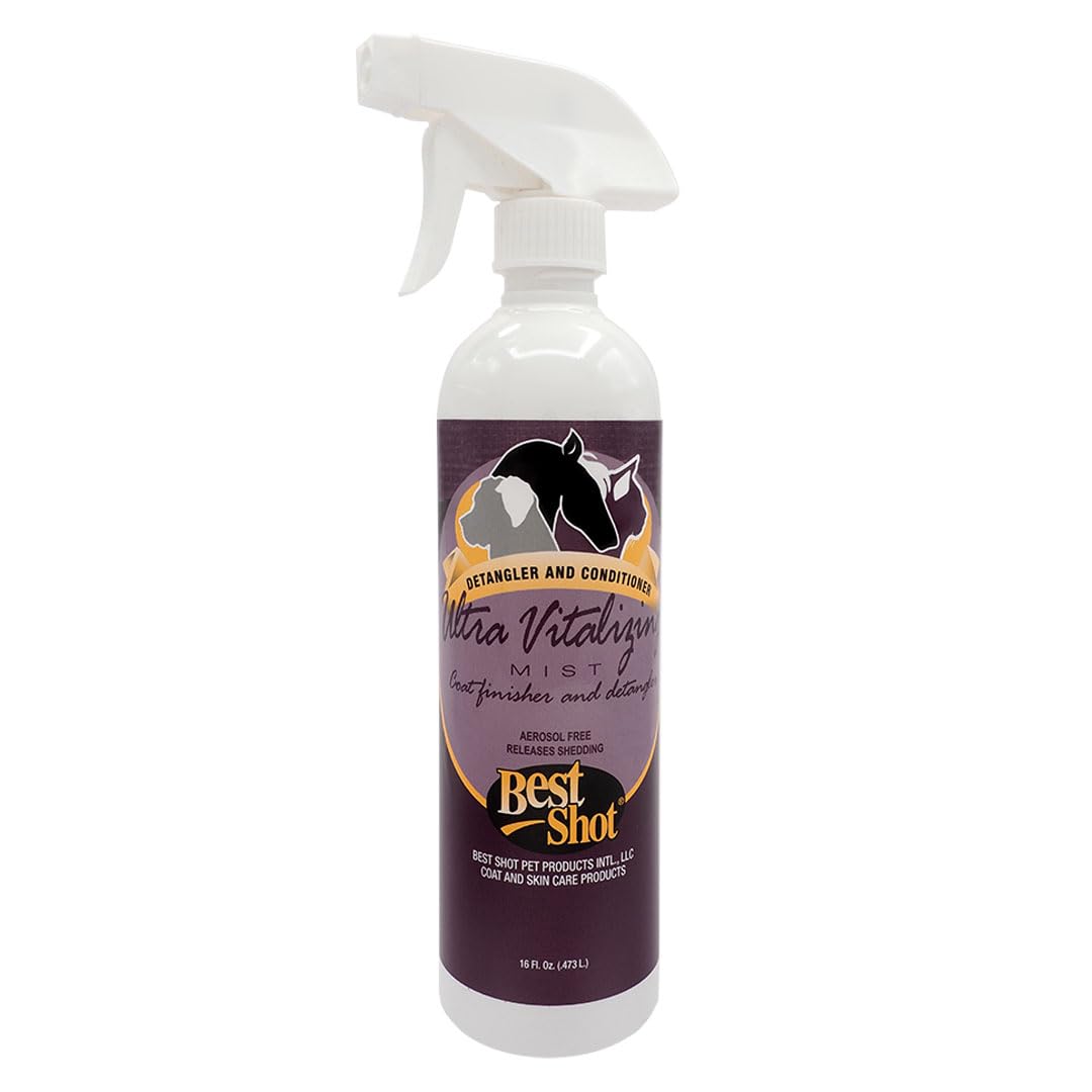 Best Shot Ultra Vitalizing Mist Detangler, 16 oz
