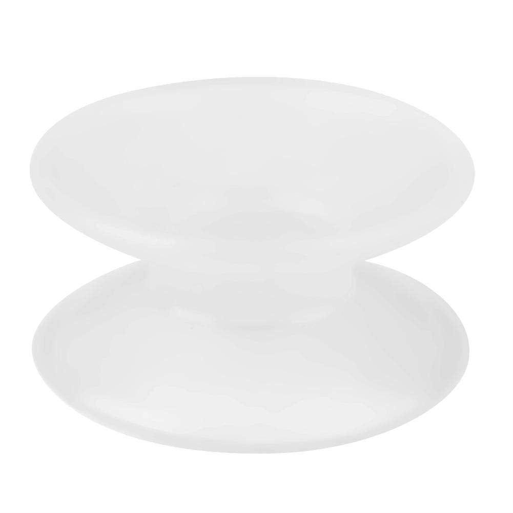 GLOGLOW 10Pcs Double Sided Suction Cups, 0.8 Inch Transparent Silicone Aquarium Suction Cups Glass Table Top Bumpers Spacers for