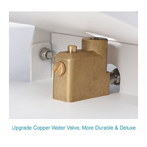 Pet Laugh Updated Version Dog Water Fountain Automatic Dog Waterer Step-On Outdoor Fresh Cold Drinking Water For Dogs, Updated V