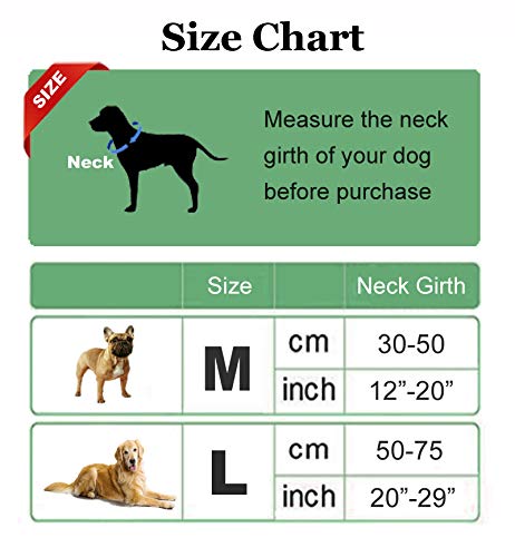 Onmygogo Lion Mane Wig For Dogs With Ears, Funny Pet Costumes For Halloween Christmas (Size M, Black)