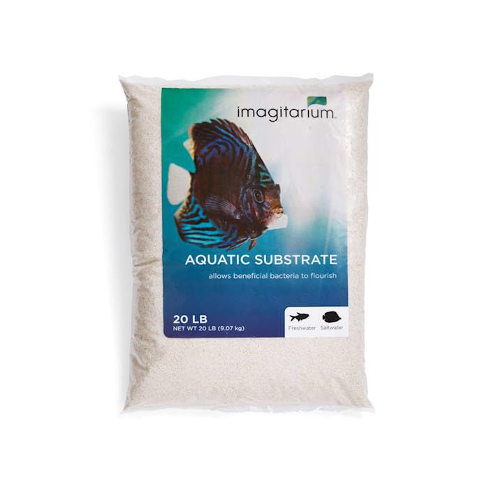 imagitarium White Aquarium Sand 20 lbs.