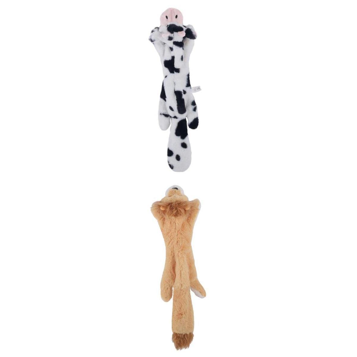 SHOPORA 2X Large Dogs Toy Pet Chew Squeak Squeaky Plush Toys Vocal Interactive Gift | Pet Supplies | Dog Supplies | Toys