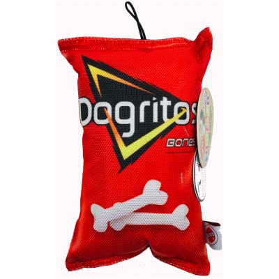 54446 8 Dogritos Chip Dog Toy - Quantity 3