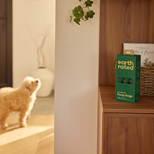 Earth Rated Dog Unscented Bag 21 Roll 315 Count