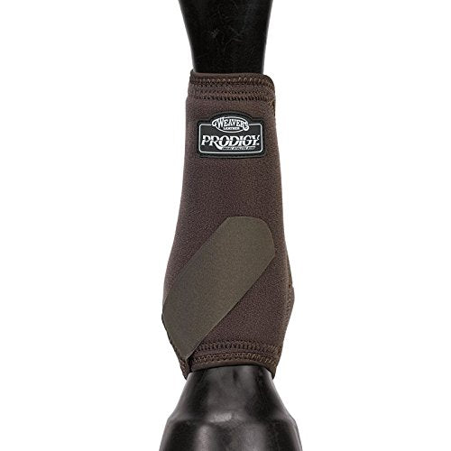 Weaver Leather Unisex Adult 2-pack, Front Horse-boots, Black, Medium US