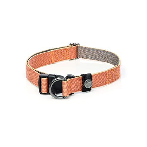 Sleepypod Locking Martingale Collar (Small Narrow, Brilliant Copper)