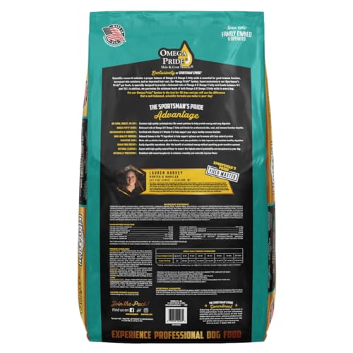 Sportsmans Pride Field Master Grain-Free Salmon & Sweet Potato Recipe Dry Dog Food, 30-lb Bag