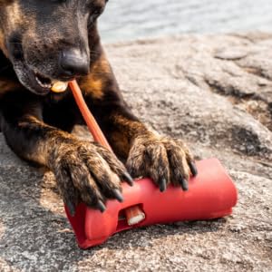 Bully Bunches Mega Hold Anti-Choking Bully Stick Safety Holder for Small, Medium and Large Dogs - Fits All Sized Bully Sticks &