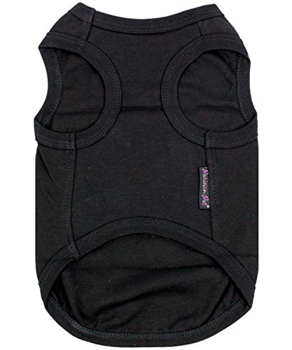 Parisian Pet Dog Cat Clothes Tee Shirts Embroidered T-Shirt Bad To Da Bone, M