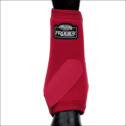 Weaver Leather Prodigy Athletic Boots , Red, Large