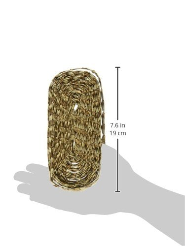 Planet Pleasures Shredders Zig Zag 30' By 1' Roll Natural Bird Toy
