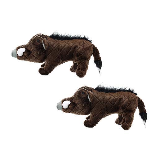 MIGHTY- Safari - Squeaker-Multiple Layers. Made Durable, Strong & Tough. Interactive Play Dog Toy (Tug, Toss & Fetch). Machine W