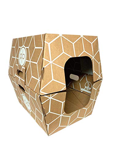 Cats Desire Disposable Litter Box 15 Trays First Patented Tallest Disposable Litter Box Low Entry 19'' Lx17 Wx8.5 Per Tray17 Int