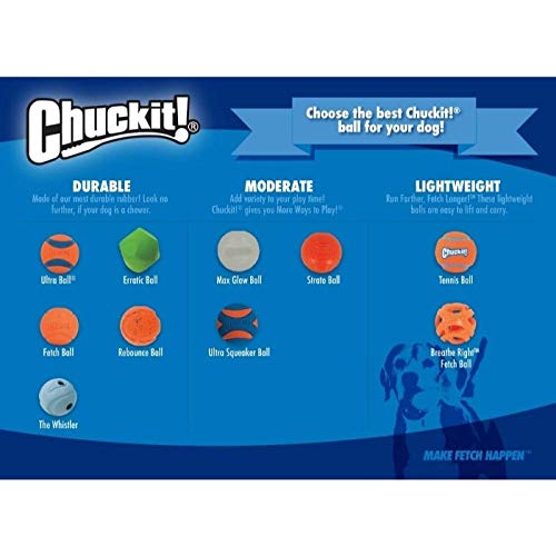 Chuckit! Strato Ball, Small, 2 Pack