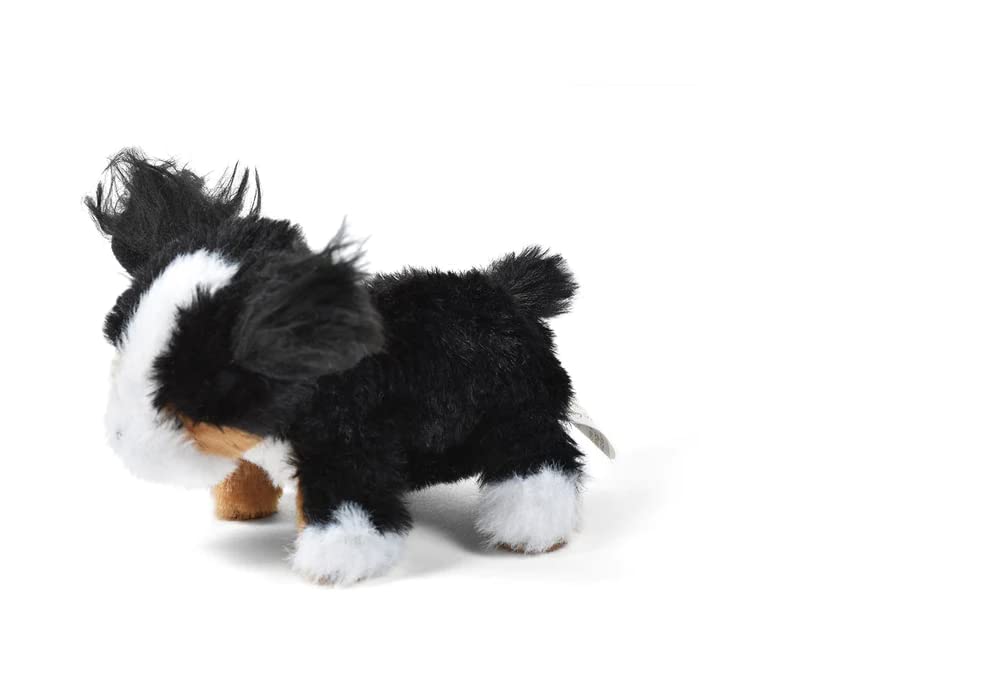 Oscar Newman Dachshund Pipsqueak Toy, 5-Inch Length, Brown