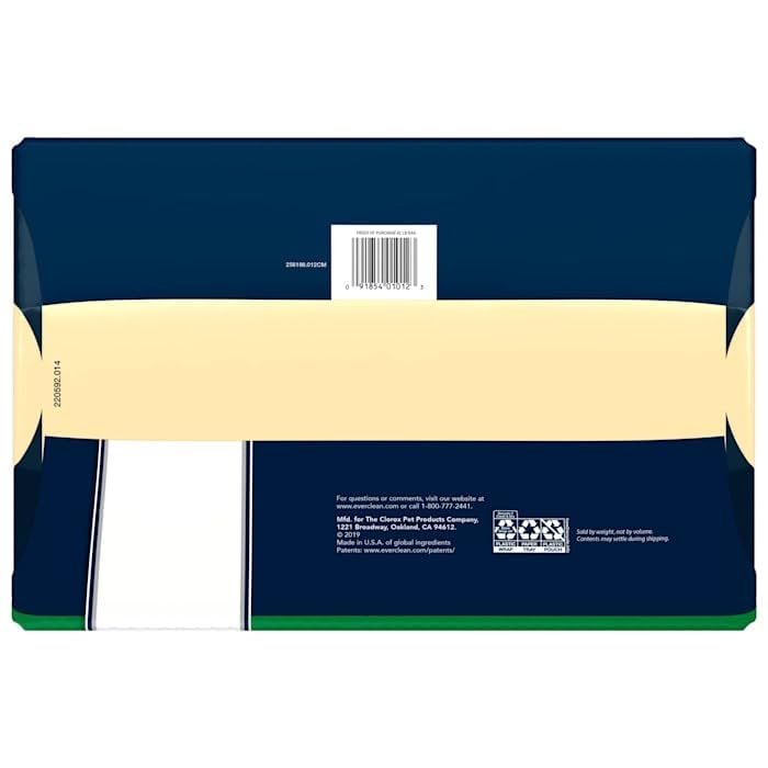 Ever Clean Extra Strength Clumping Unscented Cat Litter, 42 Lbs.