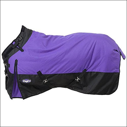 Tough1 1200D Turnout Blanket With Snuggit (300 Fill) Purple 75'