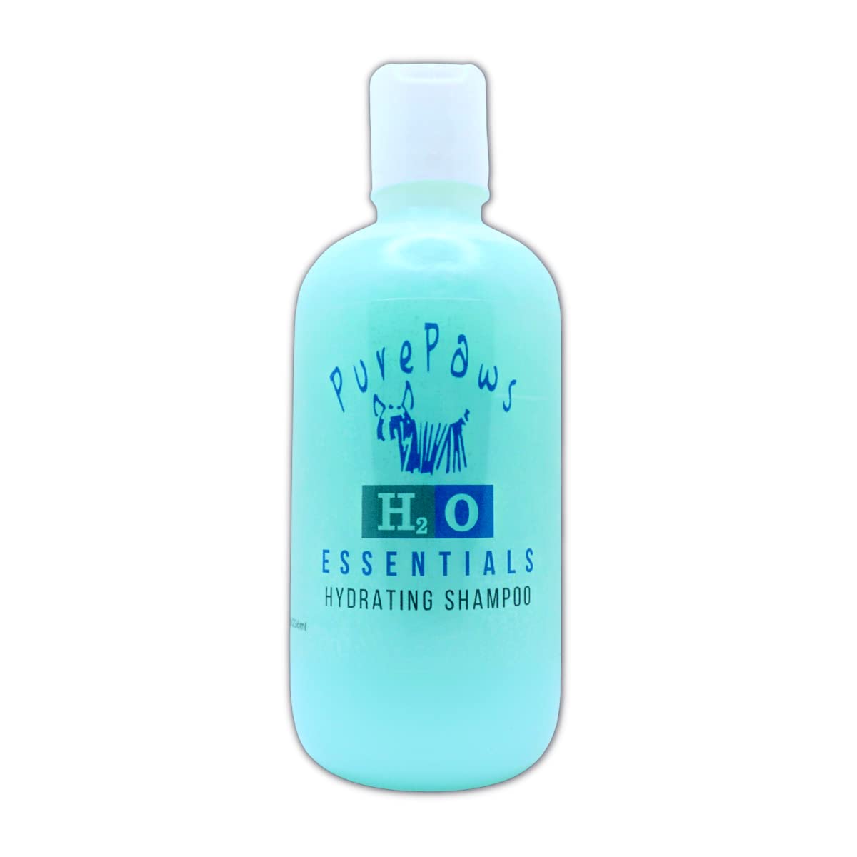 Pure Paws H2O Essentials Shampoo | Extreme Coconut Moisturizing Hydration For A Strong & Healthy Coat | 8Oz
