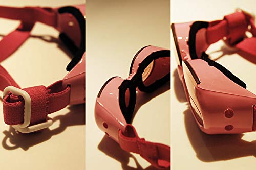 Doggles ILS X-Small Pink Frame and Pink Lens